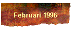 Februari 1996