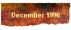 December 1996